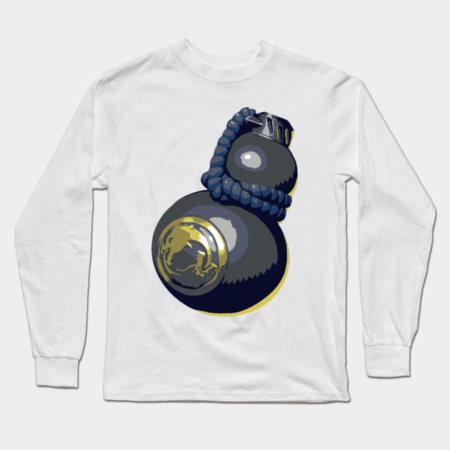 Hanzo Sake Long Sleeve T-Shirt by Genessis